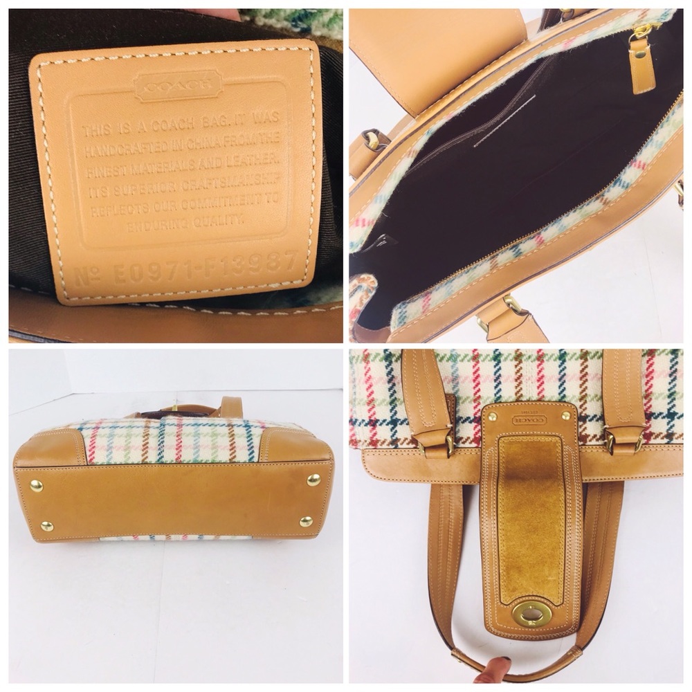 Coach Near Mint Condition! - Picture 1 of 8